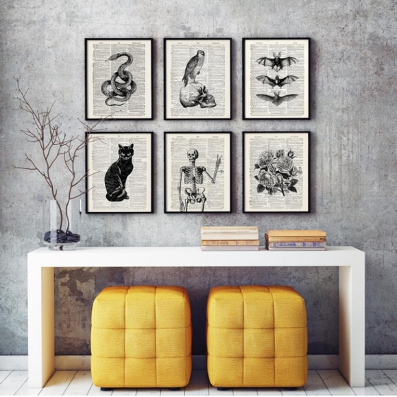 AnyDesign 6 Sheet Wall Art Prints 8 x 10 Inch (UNFRAMED) NWT - Picture 7 of 7